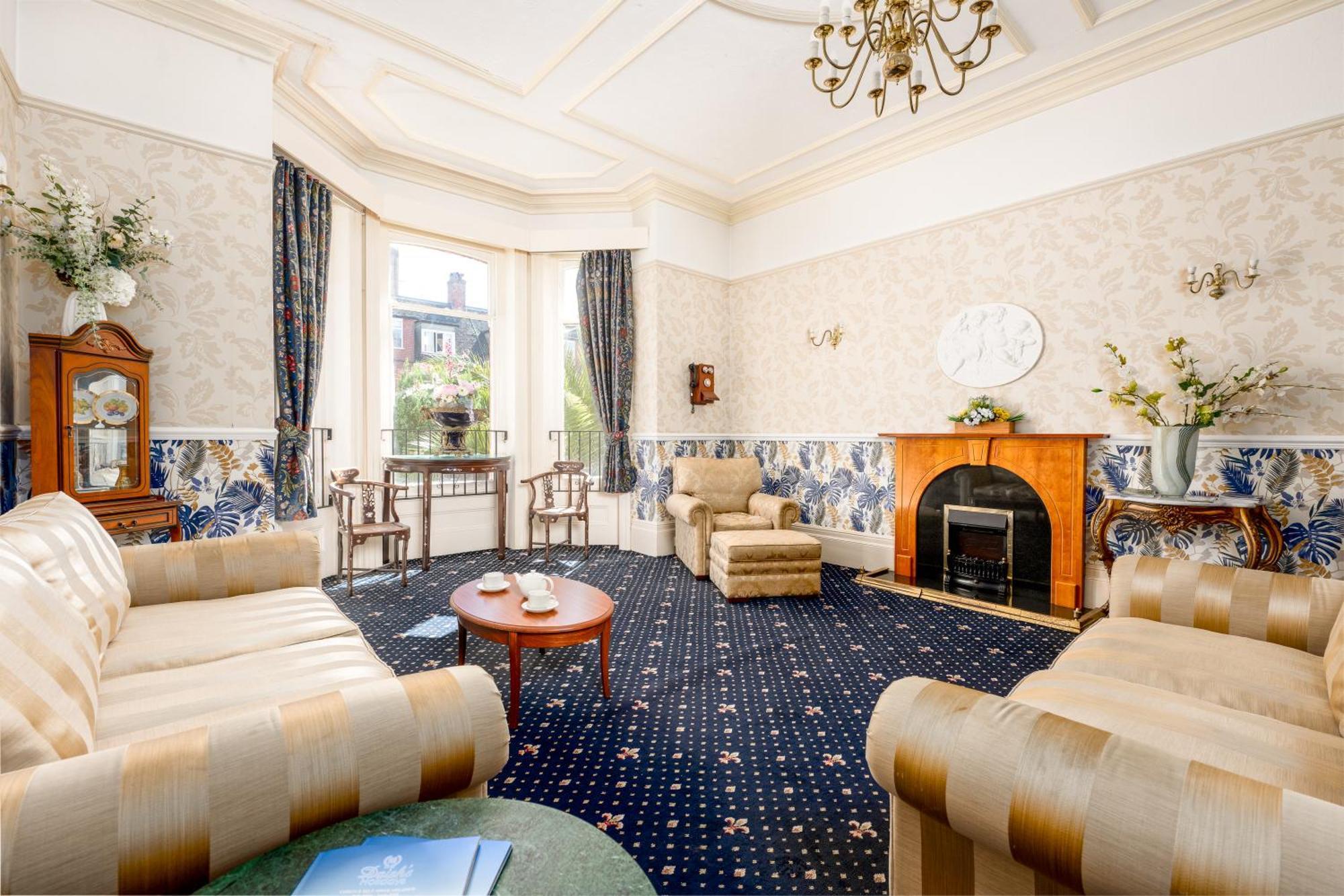 Bournemouth Sands Hotel מראה חיצוני תמונה